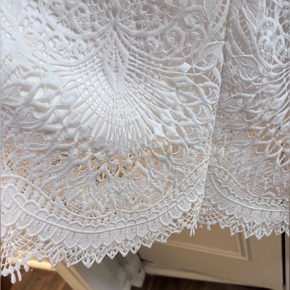 Shoshanna Women's Lace Christabella Dress Sz 12 - Picture 10 of 16